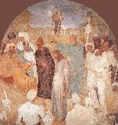 Pontormo, Jacopo Christ before Pilate